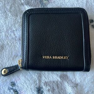 Vera Bradley leather wallet